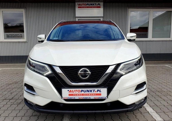 Nissan Qashqai cena 76900 przebieg: 97393, rok produkcji 2018 z Mszana Dolna małe 352